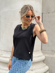 La blouse Hanae noir
