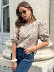 La blouse Hilda