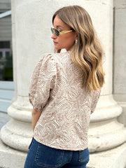 La blouse Hilda