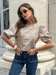 La blouse Hilda