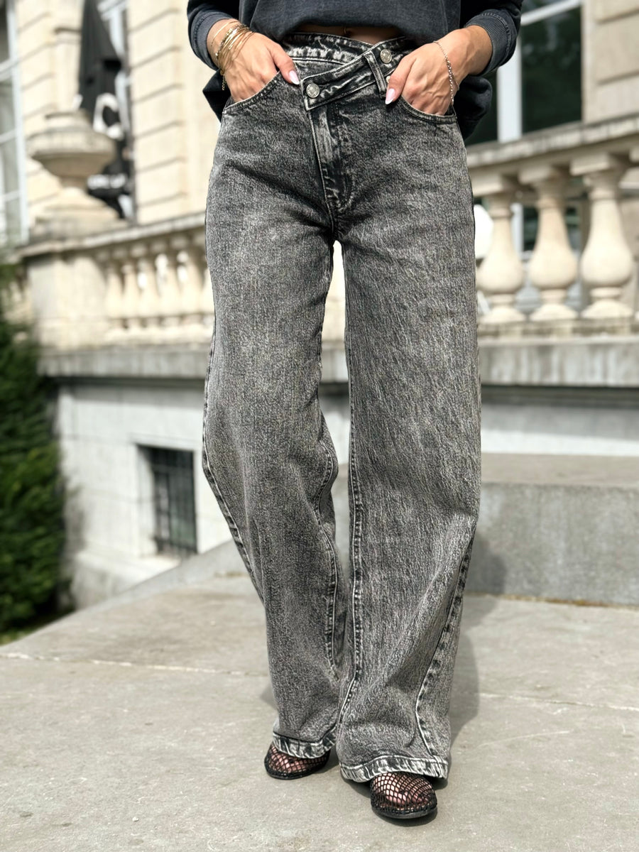 Le jeans Dorothy gris
