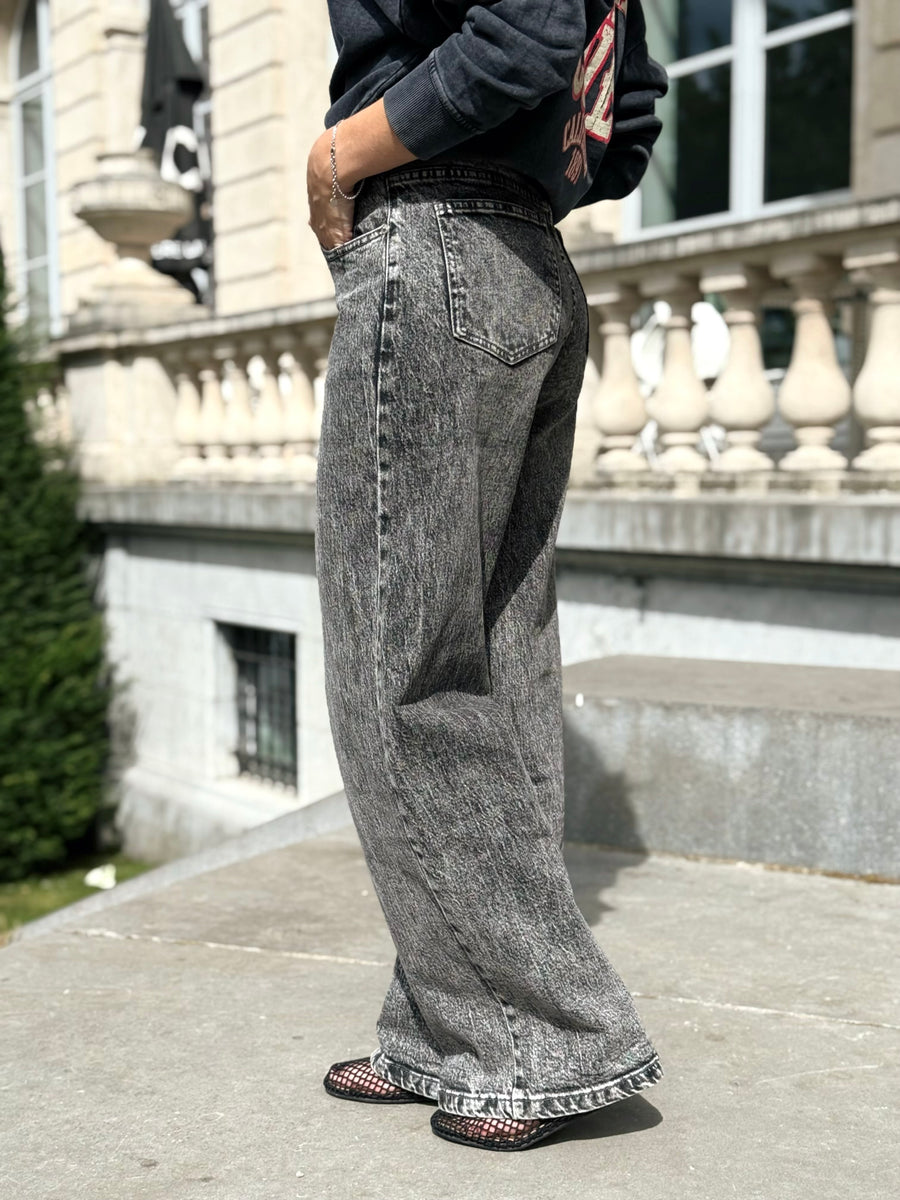 Le jeans Dorothy gris