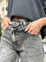 Le jeans Dorothy gris