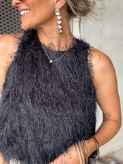 La blouse Hazel noir