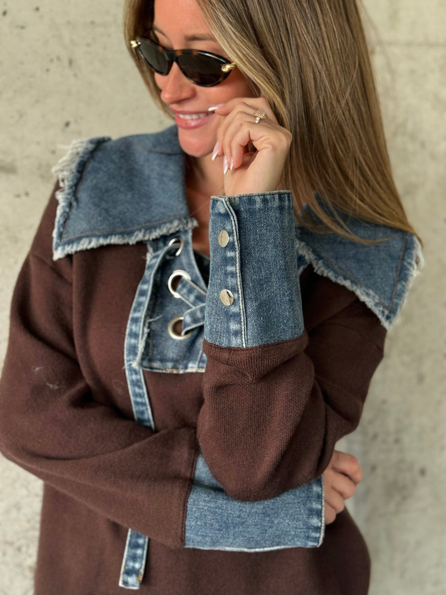 Le pull Joy