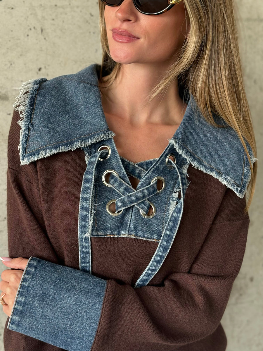 Le pull Joy