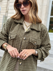 La chemise Catherine kaki