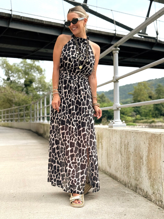 La robe Genna noir