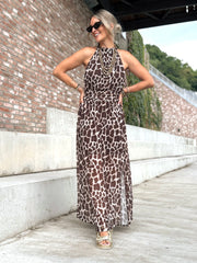La robe Genna brun