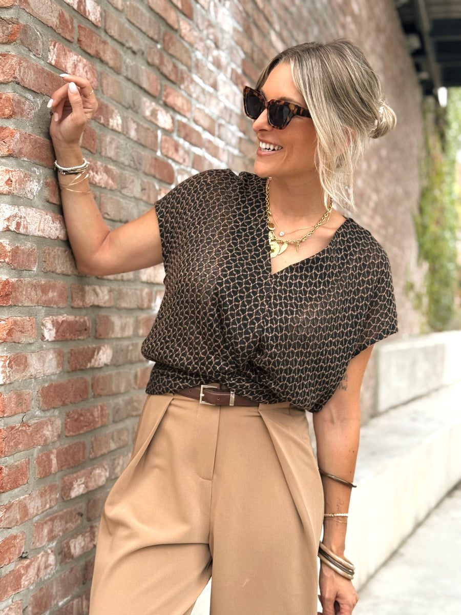 La blouse Giana