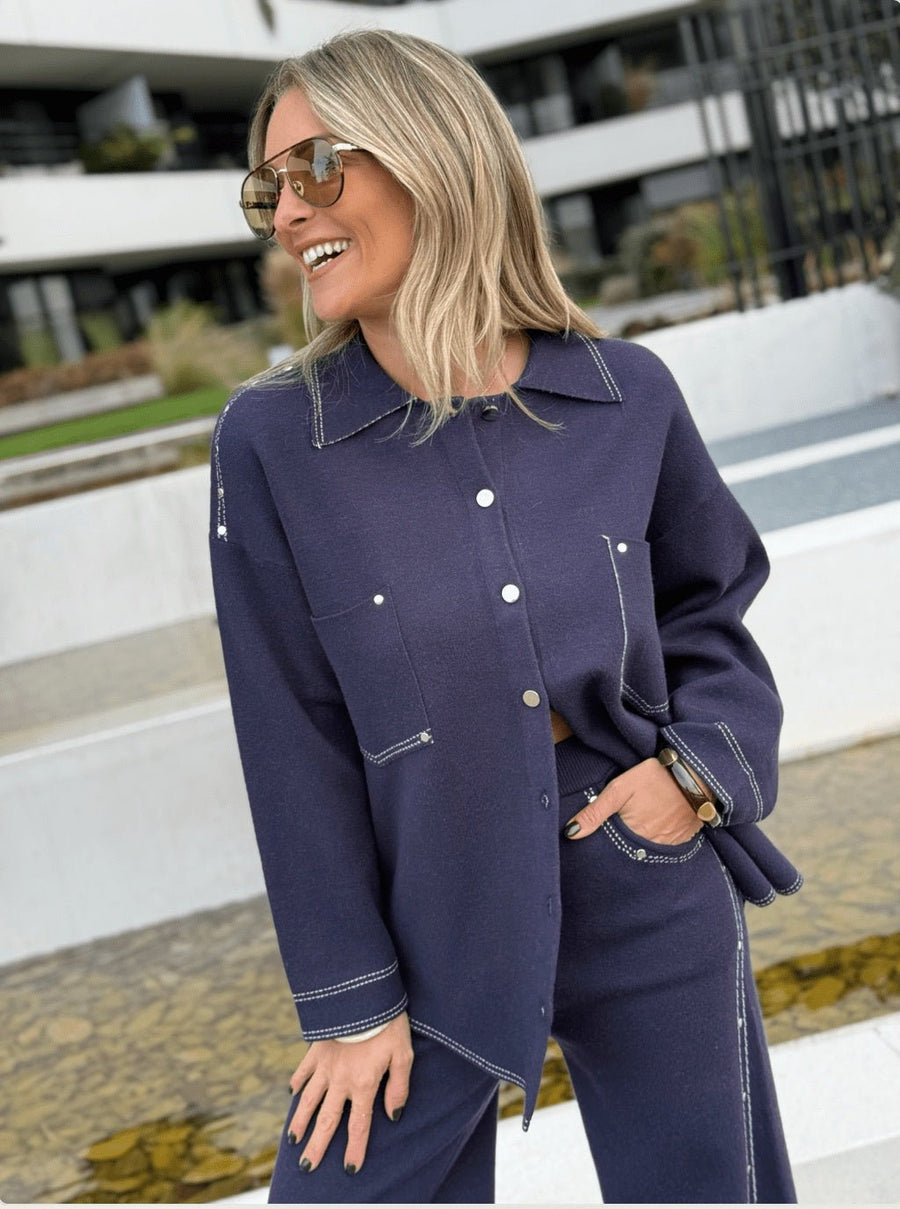 L ensemble Rita bleu - Gualap