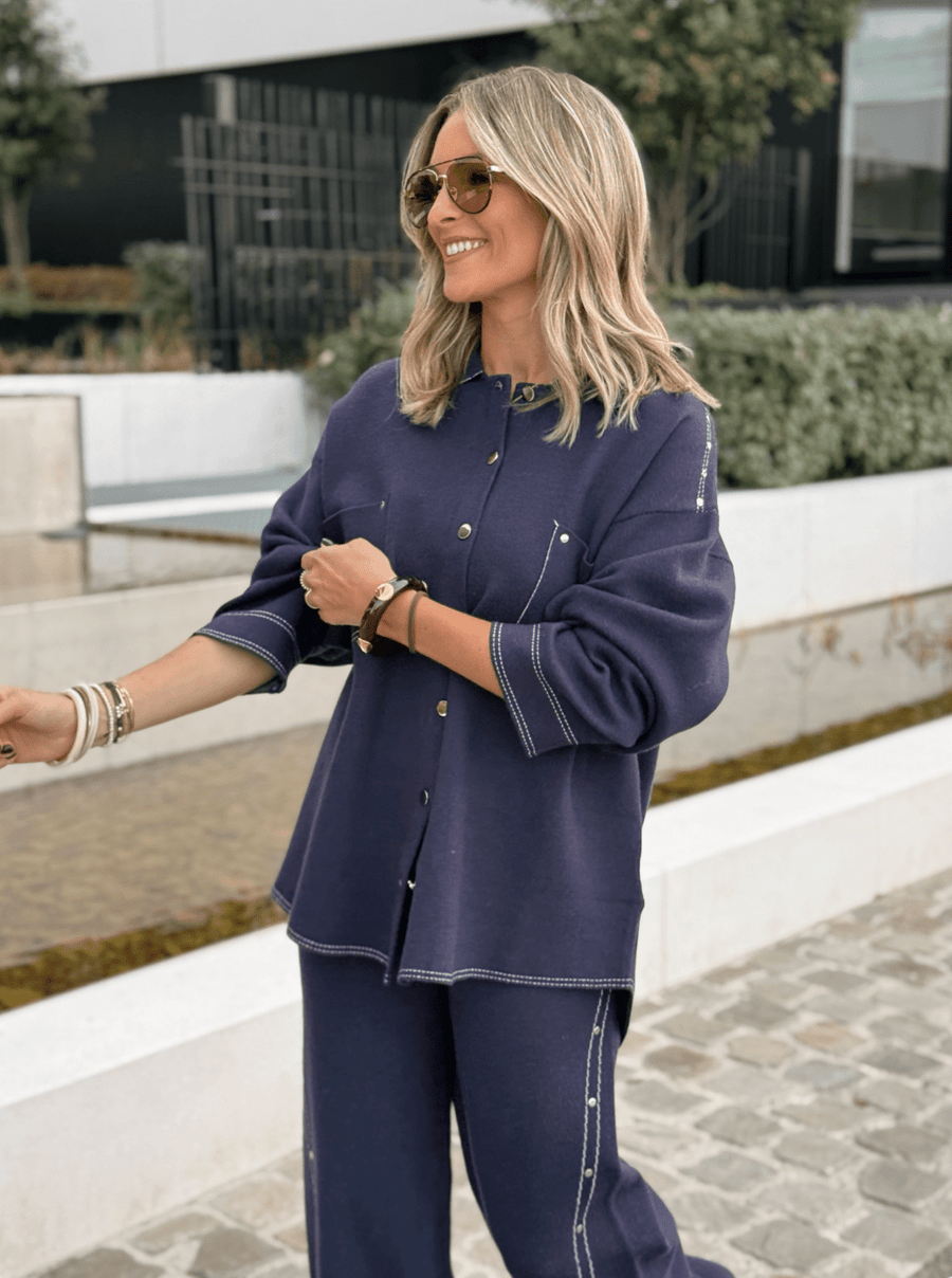 L ensemble Rita bleu - Gualap