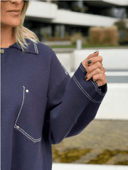 L ensemble Rita bleu - Gualap