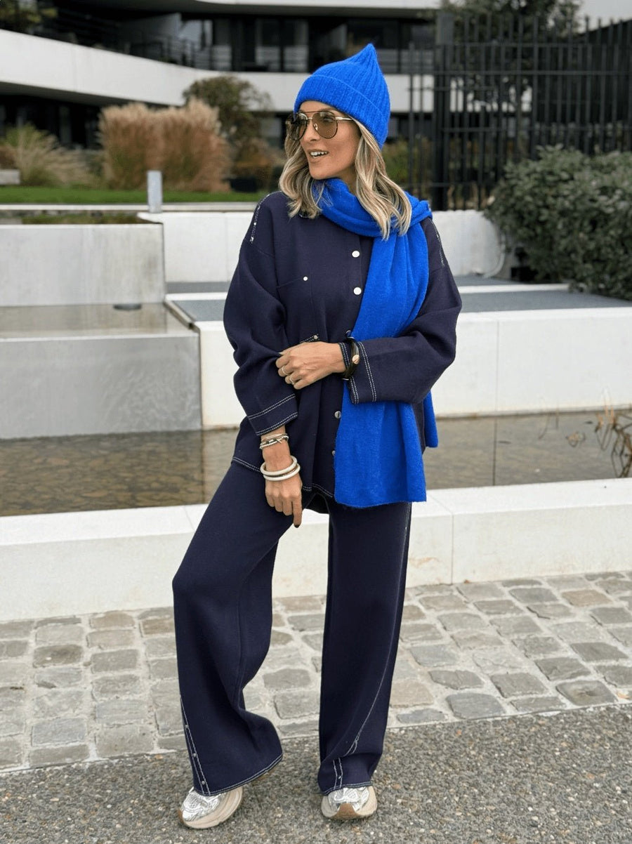 L ensemble Rita bleu - Gualap