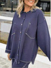 L ensemble Rita bleu - Gualap