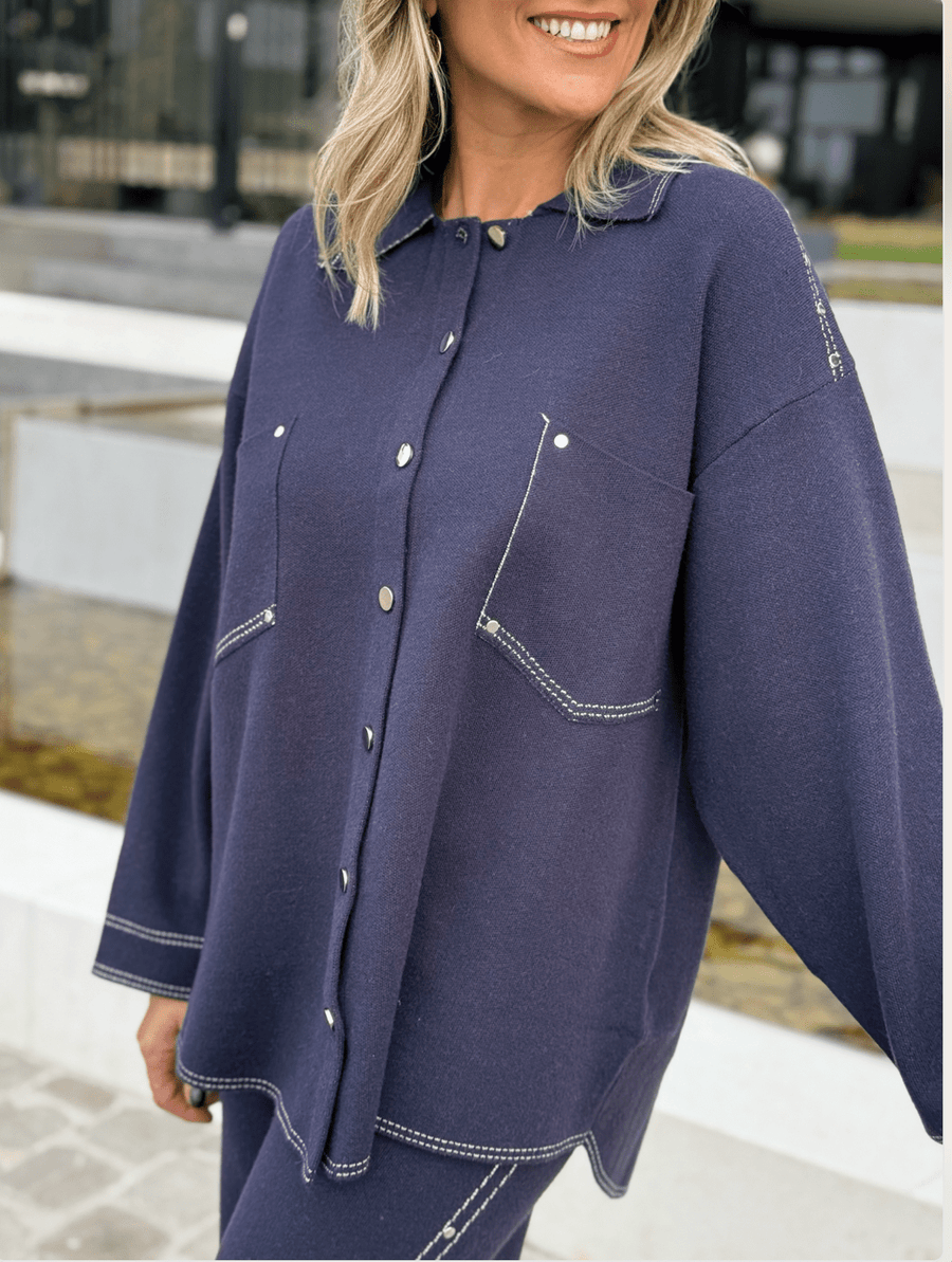 L ensemble Rita bleu - Gualap