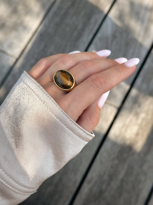 La bague Feriel - Gualap