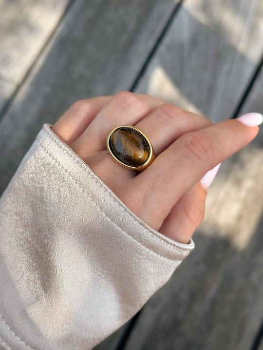 La bague Feriel - Gualap