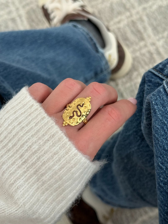 La bague Oceane - Gualap