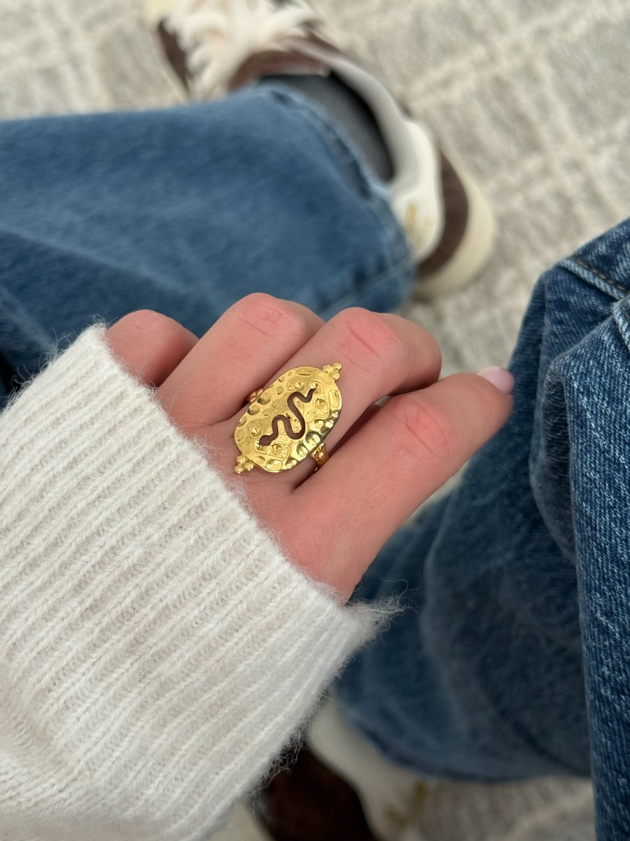 La bague Oceane - Gualap