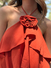 La blouse Alice rouille - Gualap