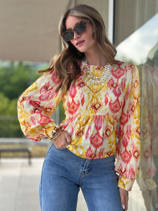 La blouse Danilla - Gualap