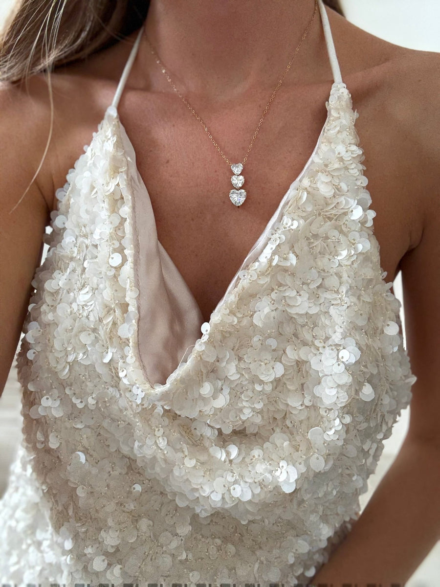 La blouse Eda blanc - Gualap