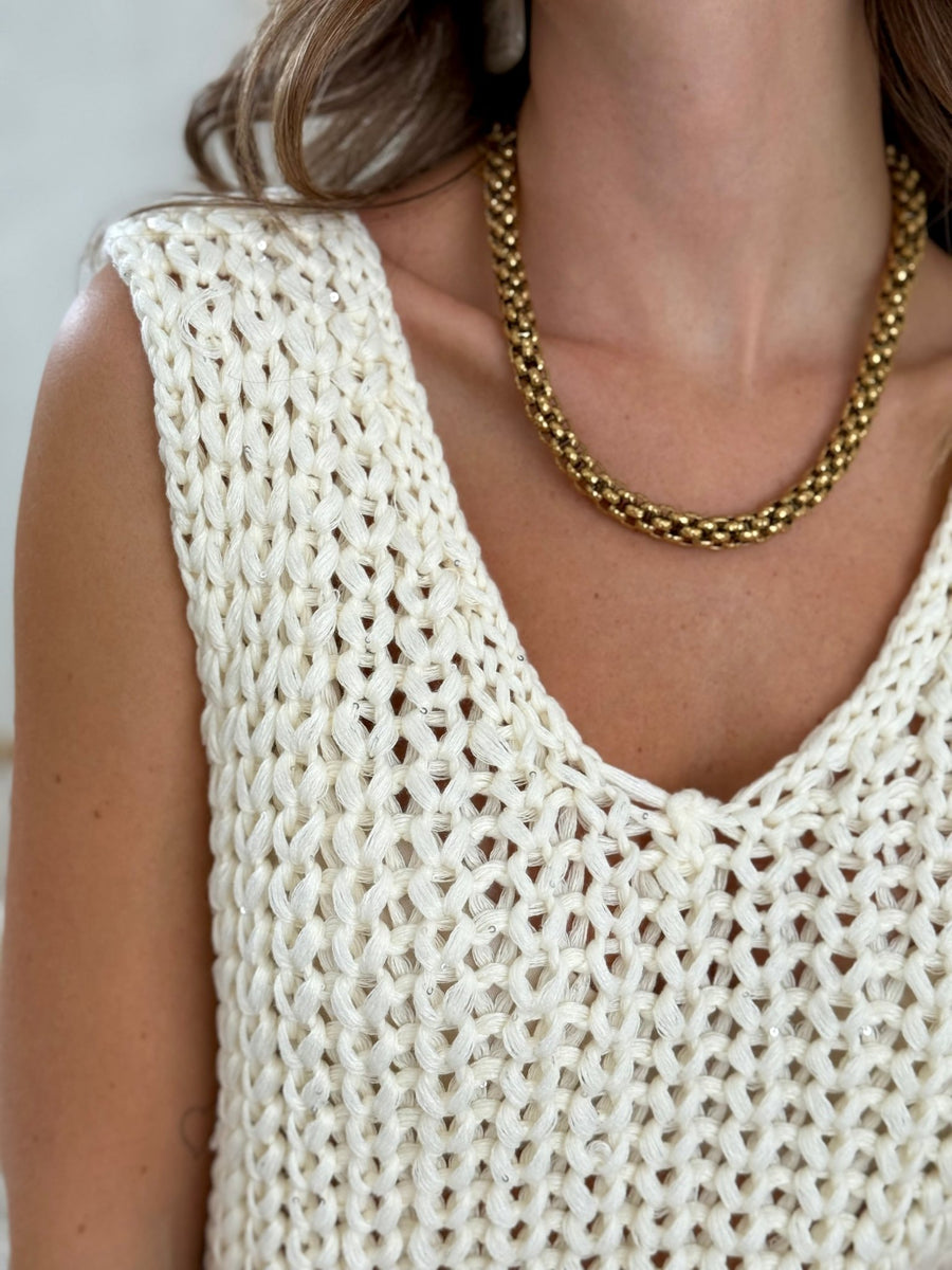 La blouse Elora blanc - Gualap