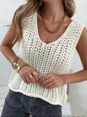 La blouse Elora blanc - Gualap