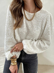 La blouse Erika blanc - Gualap