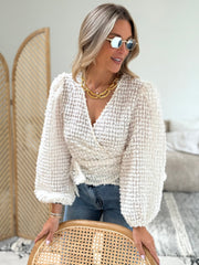 La blouse Eva - Gualap