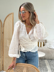 La blouse Eva - Gualap
