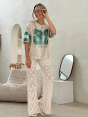 La blouse Evana vert - Gualap
