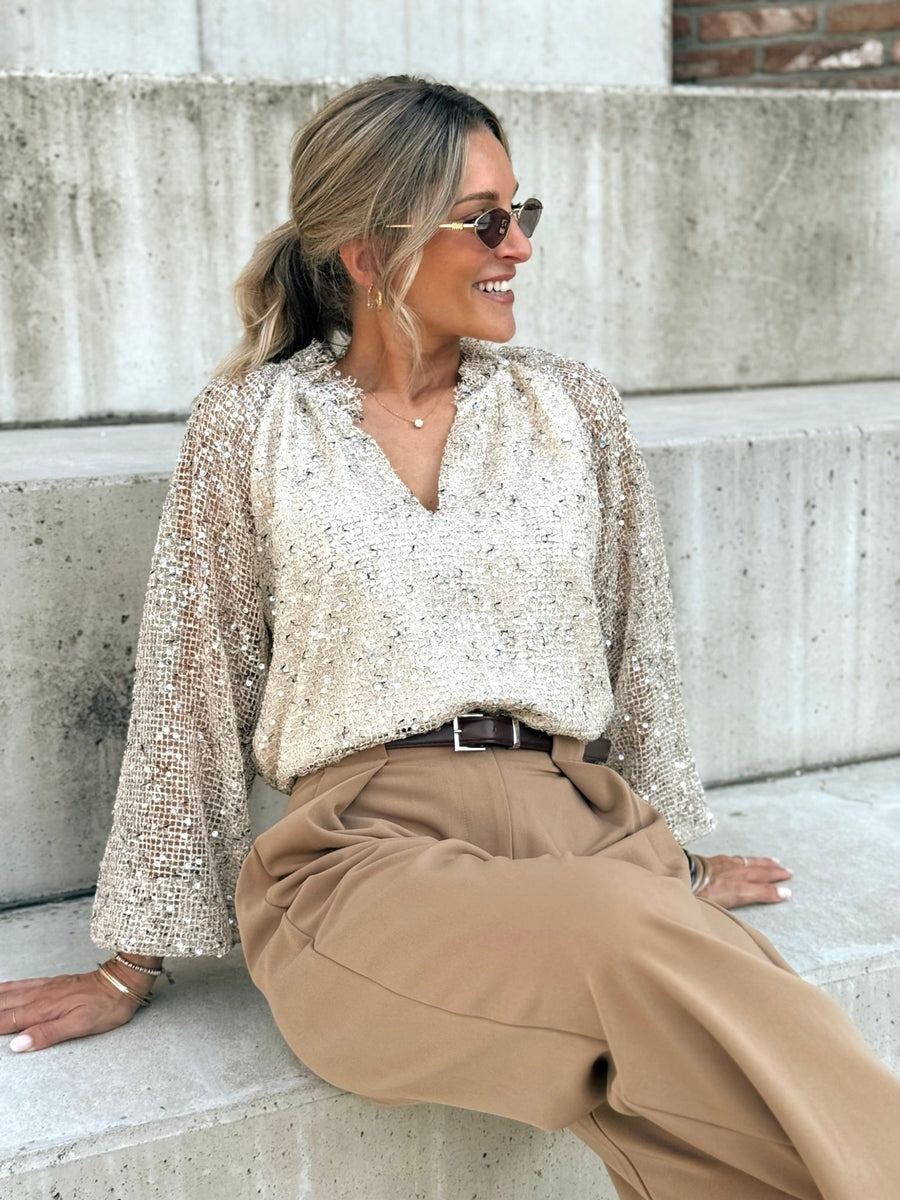 La blouse Garance - Gualap