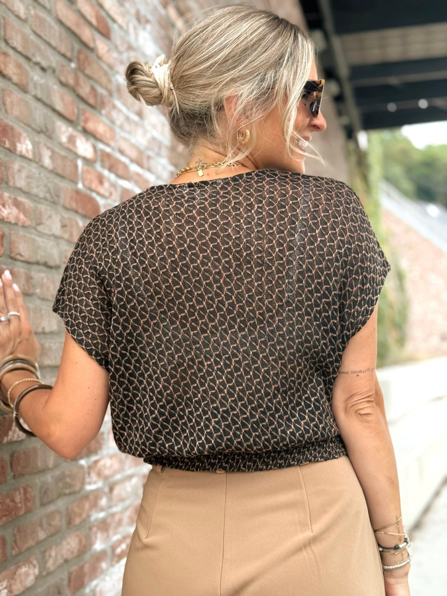 La blouse Giana - Gualap