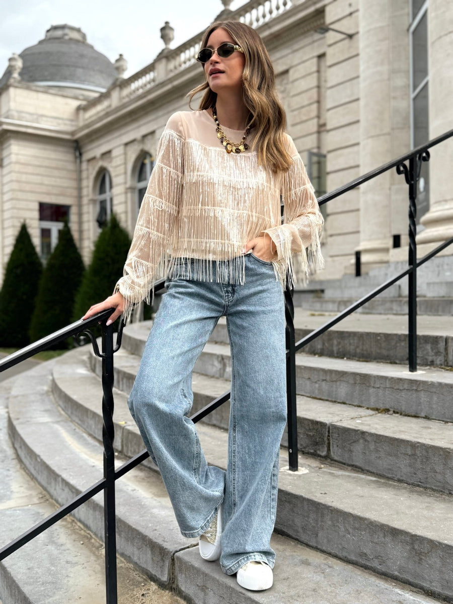 La blouse Hakima - Gualap