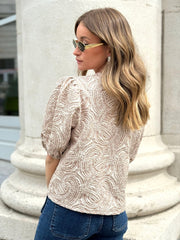 La blouse Hilda - Gualap