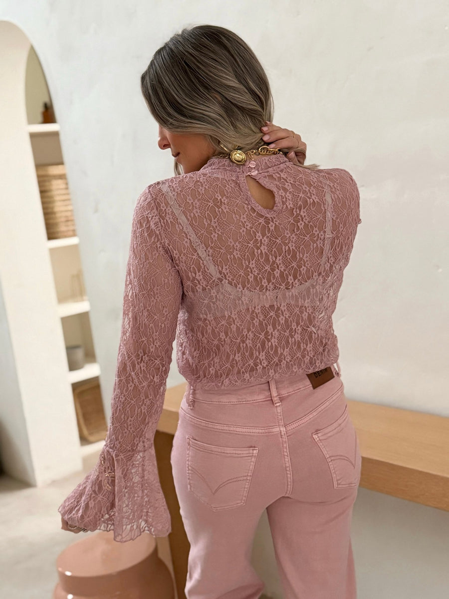 La blouse Indie rose - Gualap