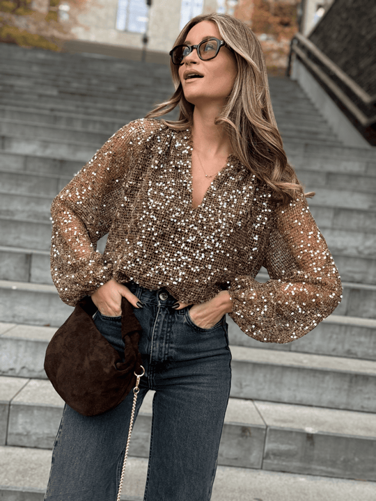 La blouse Rimel - Gualap