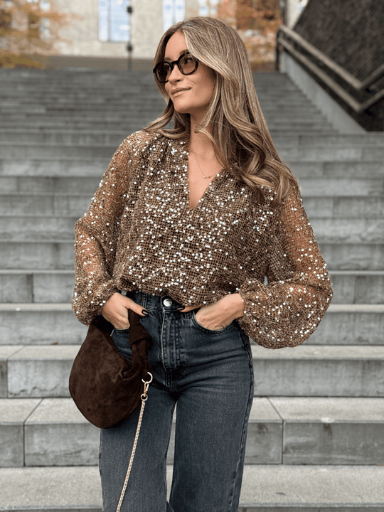 La blouse Rimel - Gualap