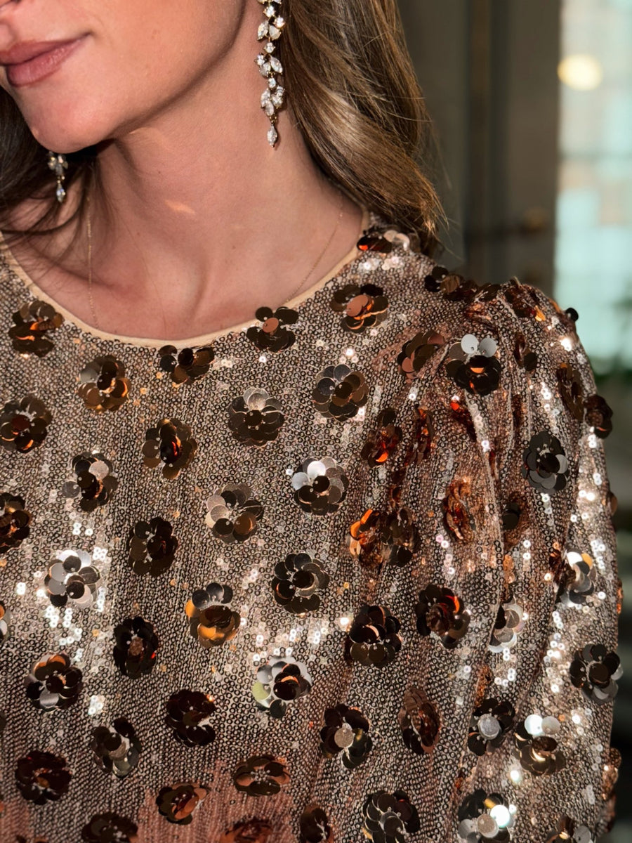 La blouse Tricia dore - Gualap