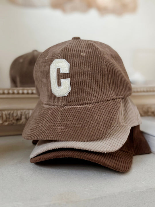 La casquette Ania beige - Gualap