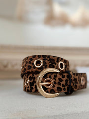 La ceinture Agnesa leopard - Gualap