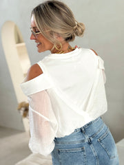La chemise Donata blanc - Gualap