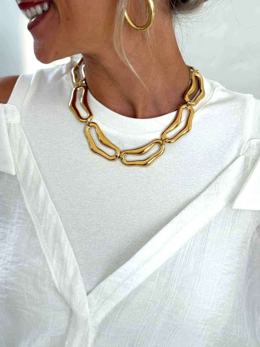 La chemise Donata blanc - Gualap