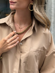 La chemise Ellie beige - Gualap