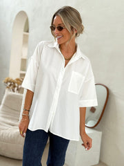 La chemise Ellie blanc - Gualap