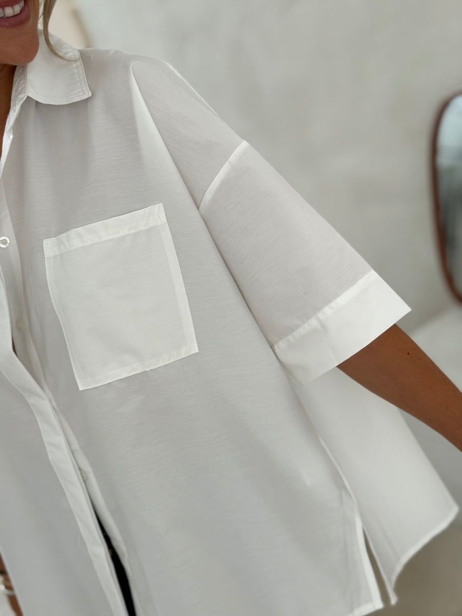 La chemise Ellie blanc - Gualap
