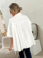 La chemise Ellie blanc - Gualap