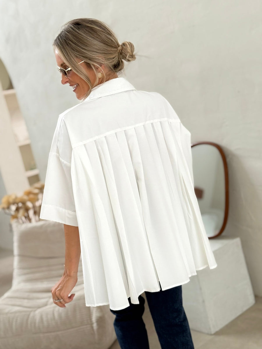 La chemise Ellie blanc - Gualap